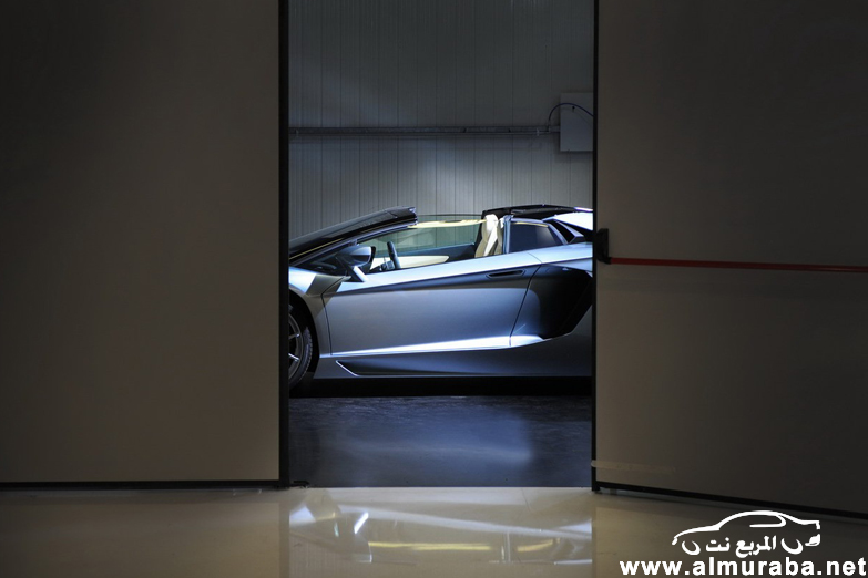 الكشف عن لامبورجيني افنتادور رودستر رسمياً بالصور والاسعار والمواصفات Lamborghini Roadster 65